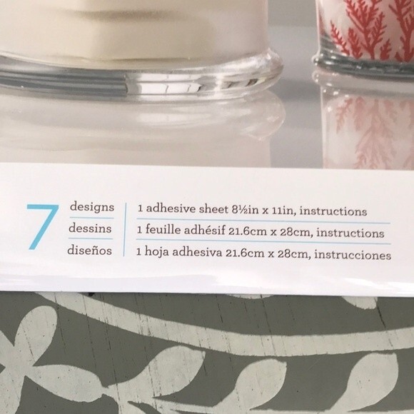 Martha Stewart Crafts Adhesive Silkscreen Set - Picture 6 of 9